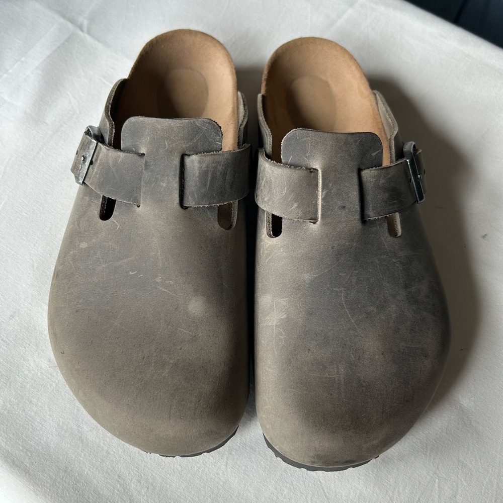 Birkenstock Boston Oiled Leather EU 41